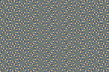 Geometrik elementlerle kusursuz soyut arkaplan