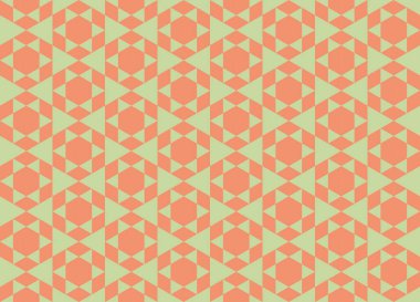 Altıgen desenli modern renkli arkaplan