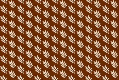 Tekrarlanan şekillerle soyut yaratıcı arkaplan