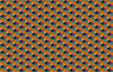 Geometrik elementlerle kusursuz soyut arkaplan