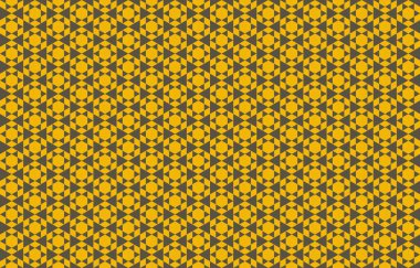 Tekrarlanan şekillerle soyut yaratıcı arkaplan