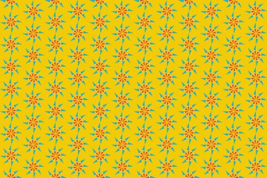 Geometrik elementlerle kusursuz soyut arkaplan