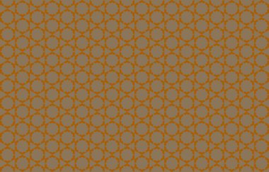 Tekrarlanan şekillerle soyut yaratıcı arkaplan