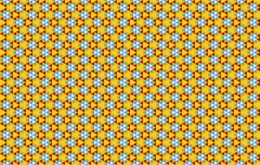 Tekrarlanan şekillerle soyut yaratıcı arkaplan