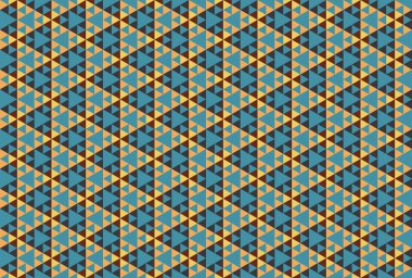 Altıgen desenli modern renkli arkaplan