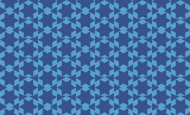 Geometrik elementlerle kusursuz soyut arkaplan