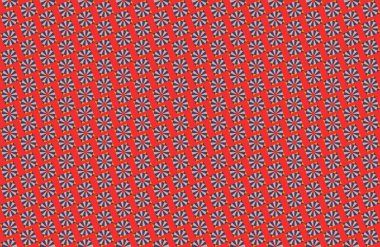 Tekrarlanan şekillerle soyut yaratıcı arkaplan