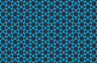 Tekrarlanan şekillerle soyut yaratıcı arkaplan