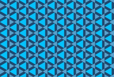 Altıgen desenli modern renkli arkaplan