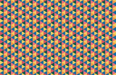 Geometrik elementlerle kusursuz soyut arkaplan