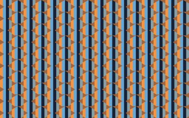 Altıgen desenli modern renkli arkaplan