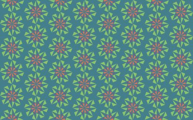 Geometrik elementlerle kusursuz soyut arkaplan