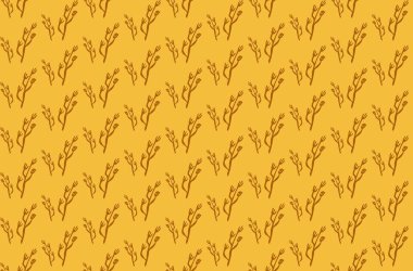 Tekrarlanan şekillerle soyut yaratıcı arkaplan