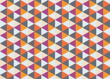 Geometrik elementlerle kusursuz soyut arkaplan