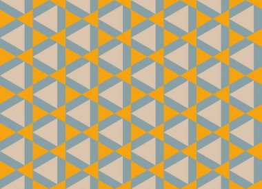 Tekrarlanan şekillerle soyut yaratıcı arkaplan