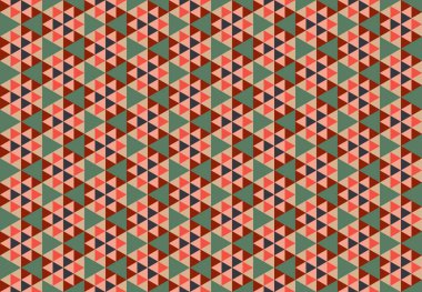 Altıgen desenli modern renkli arkaplan