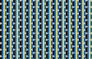 Geometrik elementlerle kusursuz soyut arkaplan