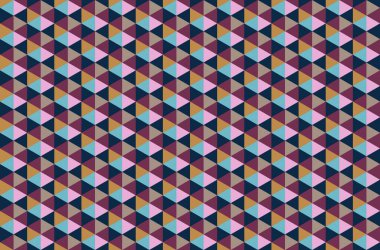 Tekrarlanan şekillerle soyut yaratıcı arkaplan