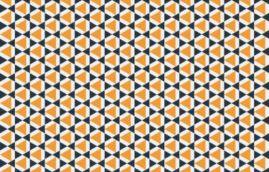 Tekrarlanan şekillerle soyut yaratıcı arkaplan