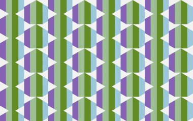 Altıgen desenli modern renkli arkaplan