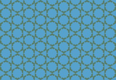 Geometrik elementlerle kusursuz soyut arkaplan