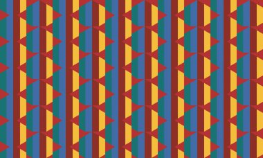 Geometrik elementlerle kusursuz soyut arkaplan