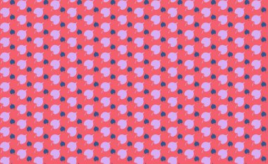 Geometrik elementlerle kusursuz soyut arkaplan