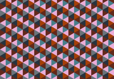 Geometrik elementlerle kusursuz soyut arkaplan