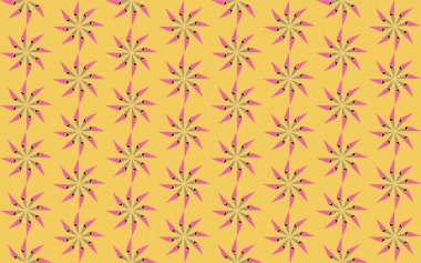 Tekrarlanan şekillerle soyut yaratıcı arkaplan