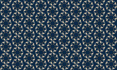 Tekrarlanan şekillerle soyut yaratıcı arkaplan