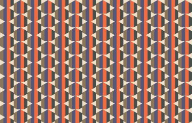 Tekrarlanan şekillerle soyut yaratıcı arkaplan