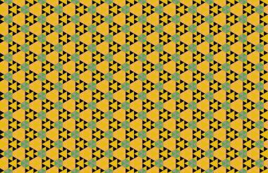 Tekrarlanan şekillerle soyut yaratıcı arkaplan