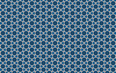 Altıgen desenli modern renkli arkaplan