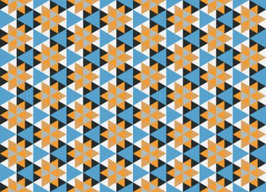 Geometrik elementlerle kusursuz soyut arkaplan