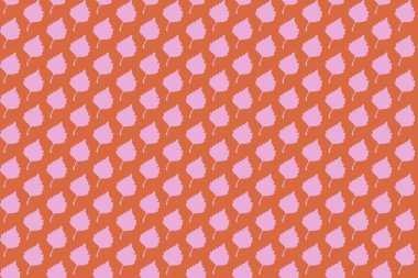 Tekrarlanan şekillerle soyut yaratıcı arkaplan