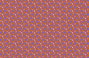 Tekrarlanan şekillerle soyut yaratıcı arkaplan