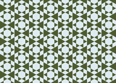 Altıgen desenli modern renkli arkaplan