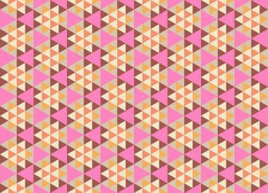 Altıgen desenli modern renkli arkaplan