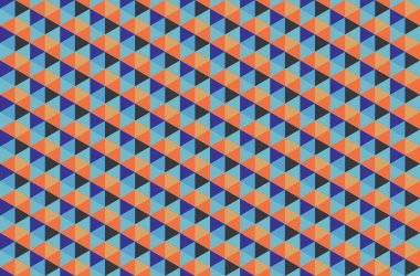 Geometrik elementlerle kusursuz soyut arkaplan