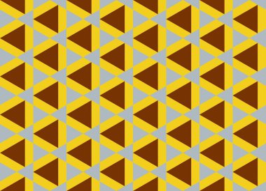 Altıgen desenli modern renkli arkaplan