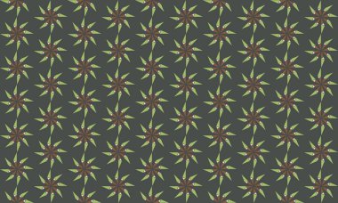 Tekrarlanan şekillerle soyut yaratıcı arkaplan