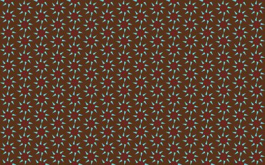 Geometrik elementlerle kusursuz soyut arkaplan