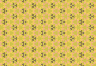 Geometrik elementlerle kusursuz soyut arkaplan