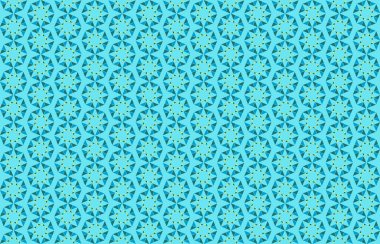 Altıgen desenli modern renkli arkaplan