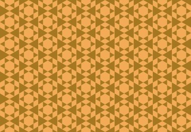 Altıgen desenli modern renkli arkaplan