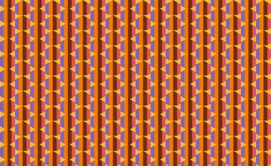 Tekrarlanan şekillerle soyut yaratıcı arkaplan