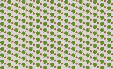 Geometrik elementlerle kusursuz soyut arkaplan