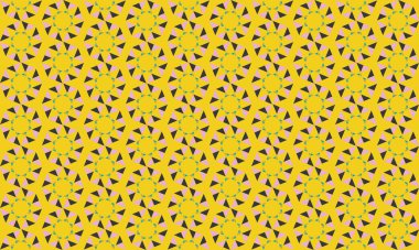 Altıgen desenli modern renkli arkaplan