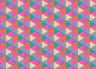 Geometrik elementlerle kusursuz soyut arkaplan