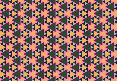 Geometrik elementlerle kusursuz soyut arkaplan